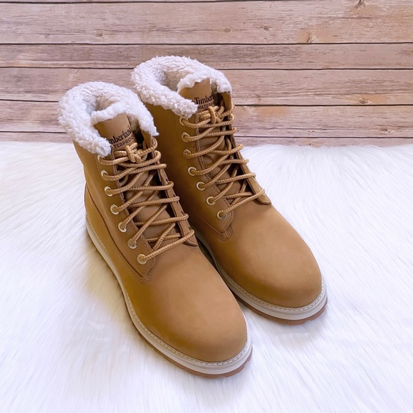 Timberland Men’s Richmond Ridge Waterproof 6 Inch Boots In Wheat - Picture 2 of 7